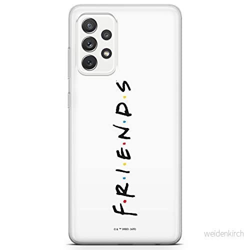 ERT GROUP mobiltelefonfodral för Samsung A72 5G originalt och officiellt licensierat Friends mönster 003 optimalt anpassad till formen på mobiltelefonen, fodral tillverkad av TPU plast 5903932262377