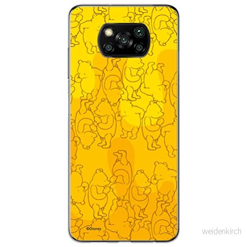 ERT GROUP mobiltelefonfodral för Xiaomi POCOPHONE X3 originalt och officiellt licensierat Disney mönster Winnie the Pooh and friends 003, fodral tillverkad av TPU plast 5903537121123