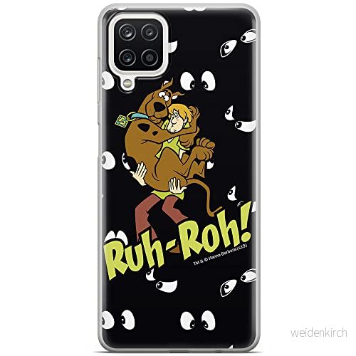 ERT GROUP mobiltelefonfodral för Samsung A12 / M12 originalt och officiellt licensierat Scooby Doo mönster 013 optimalt anpassad till formen på mobiltelefonen, fodral tillverkad av TPU plast 5903040103364