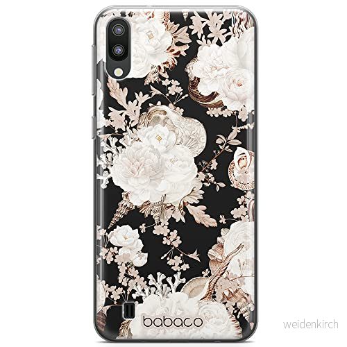 ERT GROUP mobiltelefonfodral för Samsung M10 originalt och officiellt licensierat Babaco mönster Flowers 044 optimalt anpassad till formen på mobiltelefonen, fodral tillverkad av TPU plast 5905131326003