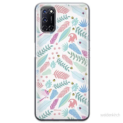 ERT GROUP mobiltelefonfodral för Oppo A92/ A72/ A52 originalt och officiellt licensierat Disney mönster The Lion King 001 anpassad till formen på mobiltelefonen, fodral tillverkad av TPU plast 5903040198490