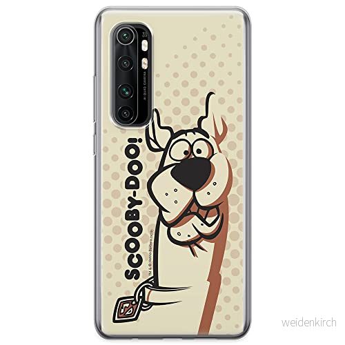 ERT GROUP mobiltelefonfodral för Xiaomi MI NOTE 10 Lite originalt och officiellt licensierat Scooby Doo mönster 009 optimalt anpassad till formen på mobiltelefonen, fodral tillverkad av TPU plast 5904805593079