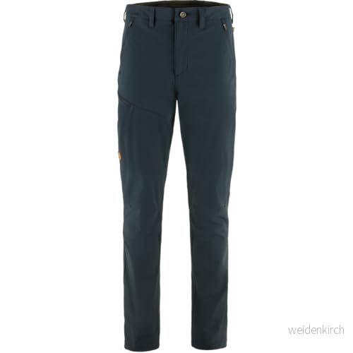 Fjallraven 12200163 555 Abisko Trail Stretch Byxor herr Mörkmarinblå storlek 44/R 7323450990077