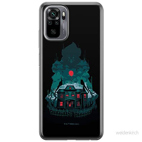 ERT GROUP mobiltelefonfodral för Xiaomi REDMI NOTE 10/ 10S originalt och officiellt licensierat Horror mönster It 015 optimalt anpassad till formen på mobiltelefonen, fodral tillverkad av TPU plast 5905131988478