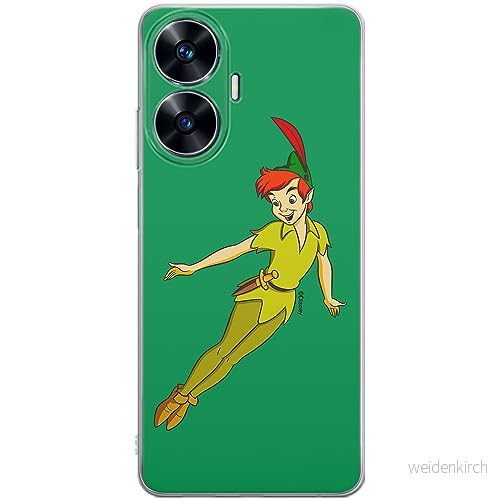 ERT GROUP mobiltelefonfodral för Realme C55 originalt och officiellt licensierat Disney mönster Peter Pan 001 optimalt anpassad till formen på mobiltelefonen, fodral tillverkad av TPU plast 5905511868864