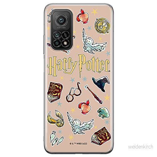 ERT GROUP mobiltelefonfodral för Huawei P20 LITE originalt och officiellt licensierat Harry Potter mönster 226 Vit optimalt anpassad till formen på mobiltelefonen, fodral tillverkad av TPU plast 5905131670038