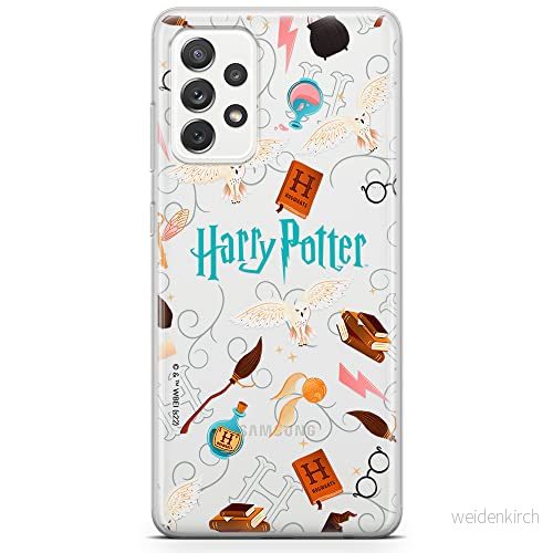 ERT GROUP mobiltelefonfodral för Samsung A73 5G originalt och officiellt licensierat Harry Potter mönster 228 optimalt anpassad till formen på mobiltelefonen, gedeeltelijk transparant 5905131699664