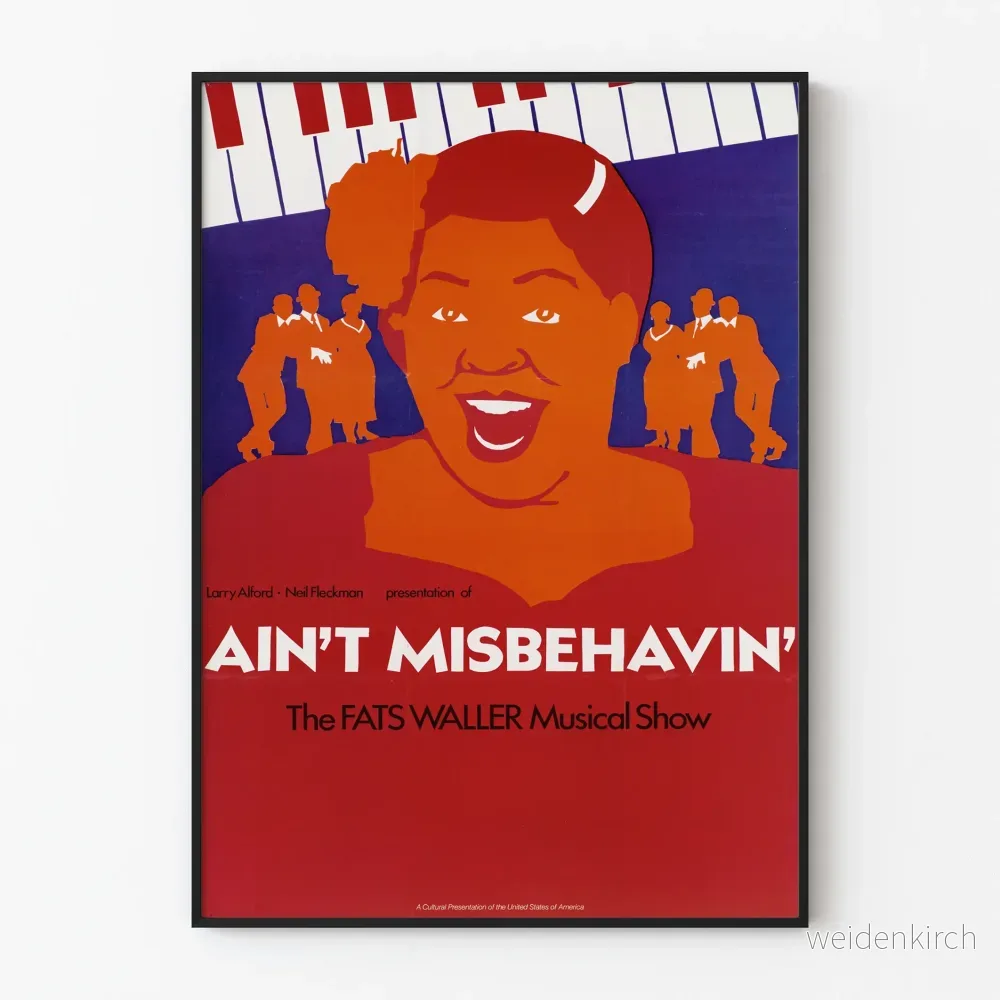 Posters Musique Ain't Misbehavin' - The Fats Waller Musical Show