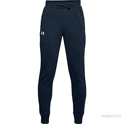 Under Armour Pojkar Rival bomull träningsbyxor, Academy Onyx White (408), 10 år UK 194512218968