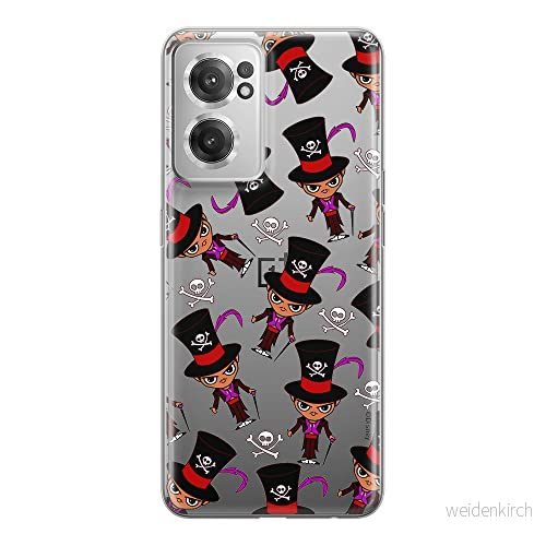 ERT GROUP mobiltelefonfodral för Oneplus NORD CE 2 originalt och officiellt licensierat Disney mönster Dr. Facilier 002 optimalt anpassad till formen på mobiltelefonen, gedeeltelijk transparant 5905511293512