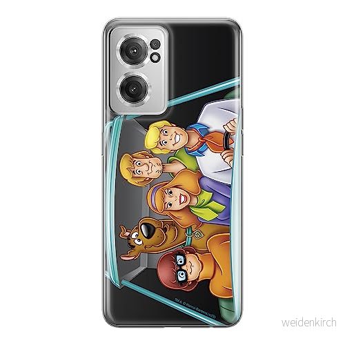 ERT GROUP mobiltelefonfodral för Oneplus NORD CE 2 originalt och officiellt licensierat Scooby Doo mönster 016 optimalt anpassad till formen på mobiltelefonen, fodral tillverkad av TPU plast 5905511299989