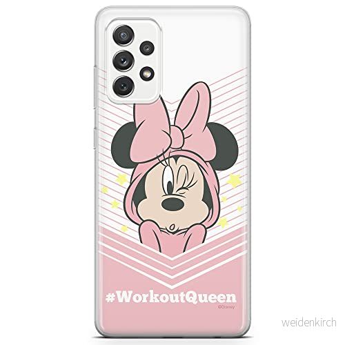 ERT GROUP mobiltelefonfodral för Samsung A72 5G originalt och officiellt licensierat Disney mönster Minnie 053 optimalt anpassad till formen på mobiltelefonen, fodral tillverkad av TPU plast 5903040074497