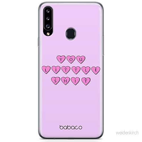 ERT GROUP mobiltelefonfodral för Samsung A20S originalt och officiellt licensierat Babaco mönster 90's Girl 015 optimalt anpassad till formen på mobiltelefonen, fodral tillverkad av TPU plast 5903932362206
