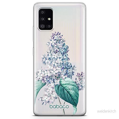 ERT GROUP mobiltelefonfodral för Samsung A51 5G originalt och officiellt licensierat Babaco mönster Flowers 024 optimalt anpassad till formen på mobiltelefonen, gedeeltelijk transparant 5905131249395