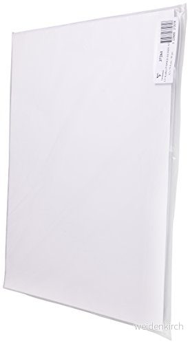 Clairefontaine Ref 37261C Vitt ritpapper (paket med 125 ark) A2 (42 x 59,4 cm) 90 gsm papper, pH neutral, syrafri, lämplig för skissning och teckning 3329680372618