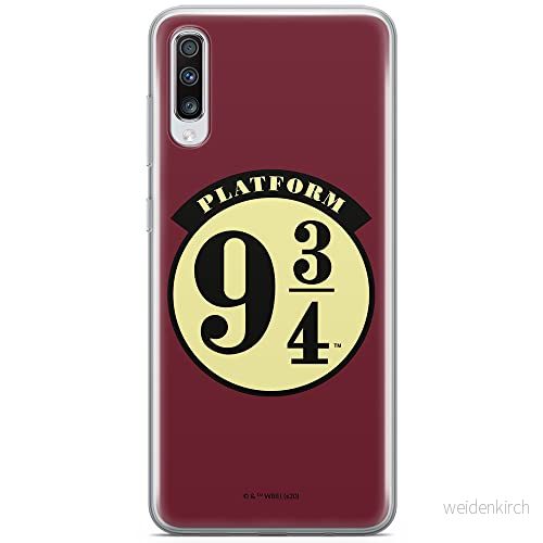 ERT GROUP mobiltelefonfodral för Samsung A70 originalt och officiellt licensierat Harry Potter mönster 037 optimalt anpassad till formen på mobiltelefonen, fodral tillverkad av TPU plast 5903932144499