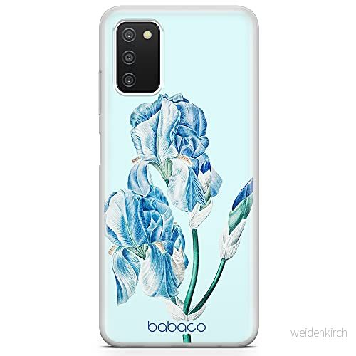 ERT GROUP mobiltelefonfodral för Samsung A03S originalt och officiellt licensierat Babaco mönster Flowers 025 optimalt anpassad till formen på mobiltelefonen, fodral tillverkad av TPU plast 5905131257932