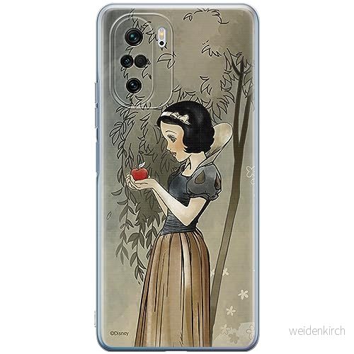 ERT GROUP mobiltelefonfodral för Xiaomi MI 11i/ REDMI K40/K40 PRO/POCO F3/ F3 PRO originalt och officiellt licensierat Disney mönster Snow White 005, fodral tillverkad av TPU plast 5905511894757