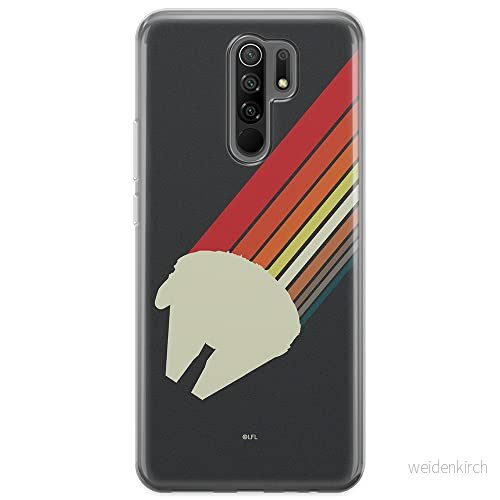 ERT GROUP mobiltelefonfodral för Xiaomi REDMI 9 originalt och officiellt licensierat Star Wars mönster 041 optimalt anpassad till formen på mobiltelefonen, fodral tillverkad av TPU plast 5903040294321