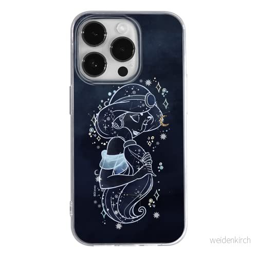 ERT GROUP mobiltelefonfodral för Apple Iphone 14 PRO originalt och officiellt licensierat Disney mönster Jasmine 008 optimalt anpassad till formen på mobiltelefonen, fodral tillverkad av TPU plast 5905131924421