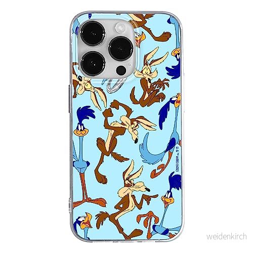 ERT GROUP mobiltelefonfodral för Iphone 14 PRO originalt och officiellt licensierat Looney Tunes mönster 021 optimalt anpassad till formen på mobiltelefonen, fodral tillverkad av TPU plast 5905511679385