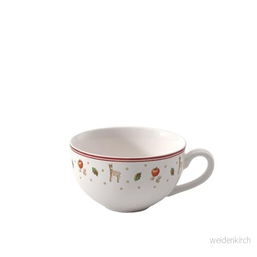 Villeroy & Boch Toy's Delight Coffee Cup 30 cl White 4003686198562
