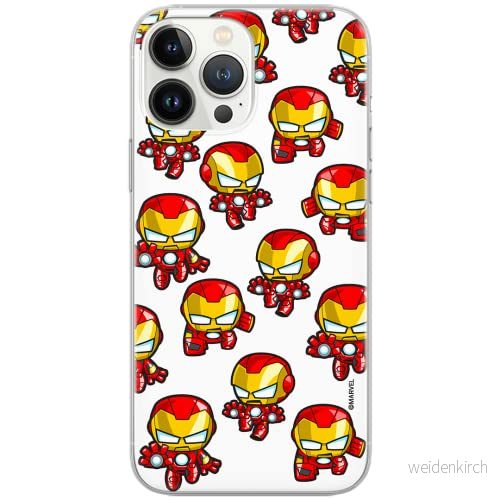 ERT GROUP mobiltelefonfodral för Samsung S21 PLUS originalt och officiellt licensierat Marvel mönster Iron Man 031 optimalt anpassad till formen på mobiltelefonen, fodral tillverkad av TPU plast 5904805156878