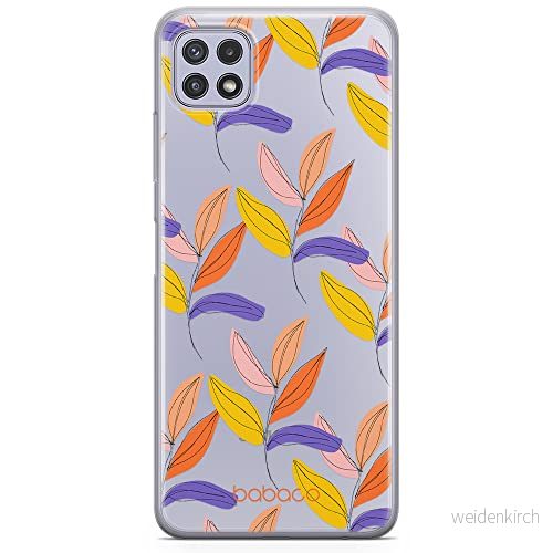 ERT GROUP mobiltelefonfodral för Samsung A22 5G originalt och officiellt licensierat Babaco mönster Plants 007 optimalt anpassad till formen på mobiltelefonen, gedeeltelijk transparant 5903932810660