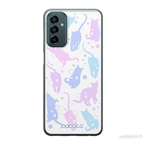 ERT GROUP mobiltelefonfodral för Samsung S10 Lite/A91 originalt och officiellt licensierat Babaco mönster Cats 016 optimalt anpassad till formen på mobiltelefonen, fodral tillverkad av TPU plast 5905131099082