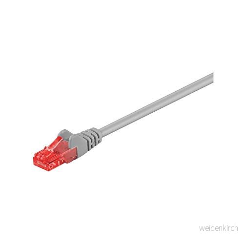 Pro LAN CAT 6 U/UTP Grå 7.5 meter 4040849936746