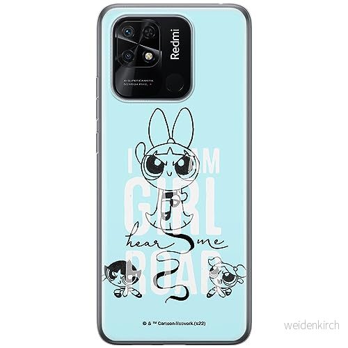 ERT GROUP mobiltelefonfodral för Xiaomi REDMI 10C originalt och officiellt licensierat The Powerpuff Girls mönster 040, fodral tillverkad av TPU plast 5905511983963