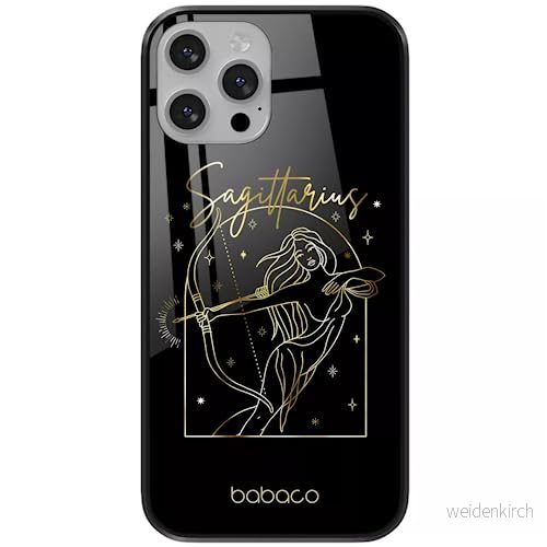 ERT GROUP mobiltelefonfodral för Apple Iphone 13 MINI originalt och officiellt licensierat Babaco mönster Zodiac Woman 009 tillverkad av härdat glas, skyddsfodral 5904805874475