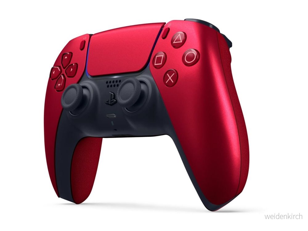 PlayStation Manette DualSense PS5 Deep Earth Volcanic Red Rouge 711719576822