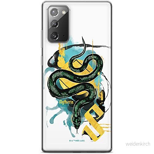 ERT GROUP mobiltelefonfodral för Samsung GALAXY NOTE 20 originalt och officiellt licensierat Harry Potter mönster 011 optimalt anpassad till formen på mobiltelefonen, fodral tillverkad av TPU plast 5903932114034
