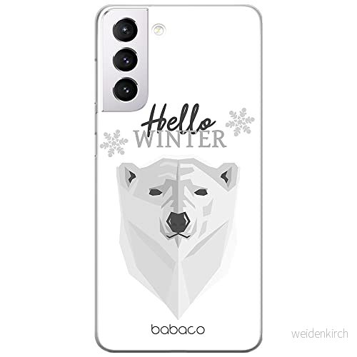 ERT GROUP mobiltelefonfodral för Samsung S21 PLUS originalt och officiellt licensierat Babaco mönster Winter 003 optimalt anpassad till formen på mobiltelefonen, fodral tillverkad av TPU plast 5903932378368