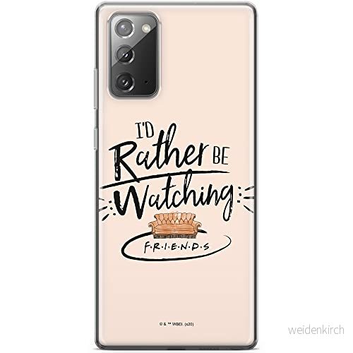 ERT GROUP mobiltelefonfodral för Samsung GALAXY NOTE 20 originalt och officiellt licensierat Friends mönster 012 optimalt anpassad till formen på mobiltelefonen, fodral tillverkad av TPU plast 5903932273700