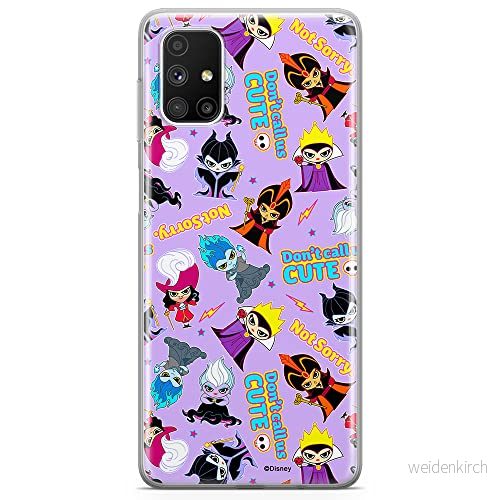 ERT GROUP mobiltelefonfodral för Samsung M51 originalt och officiellt licensierat Disney mönster Villains 008 optimalt anpassad till formen på mobiltelefonen, fodral tillverkad av TPU plast 5905131387912