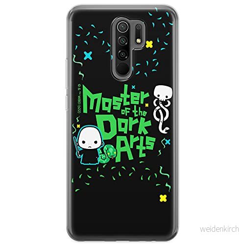 ERT GROUP mobiltelefonfodral för Xiaomi REDMI 9 originalt och officiellt licensierat Harry Potter mönster 238 optimalt anpassad till formen på mobiltelefonen, fodral tillverkad av TPU plast 5905131601018