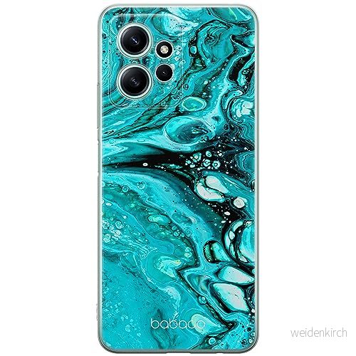 ERT GROUP mobiltelefonfodral för Xiaomi REDMI NOTE 12 4G originalt och officiellt licensierat Babaco mönster Abstract 015 anpassad till formen på mobiltelefonen, fodral tillverkad av TPU plast 5905511935412