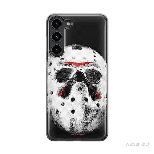 ERT GROUP mobiltelefonfodral för Samsung S23 PLUS originalt och officiellt licensierat Horror mönster Friday the 13th 015 anpassad till formen på mobiltelefonen, fodral tillverkad av TPU plast 5905511454432