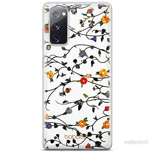 ERT GROUP mobiltelefonfodral för Samsung S20 FE / 5G originalt och officiellt licensierat Babaco mönster Flowers 008 anpassad till formen på mobiltelefonen, fodral tillverkad av TPU plast 5903932404050