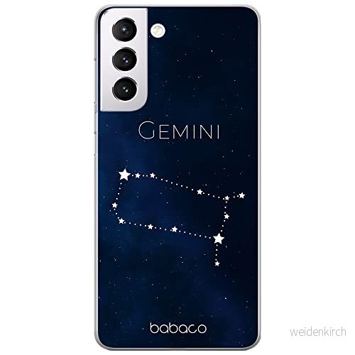 ERT GROUP mobiltelefonfodral för Samsung S21 originalt och officiellt licensierat Babaco mönster Zodiac Constellation 003 anpassad till formen på mobiltelefonen, fodral tillverkad av TPU plast 5903932190632
