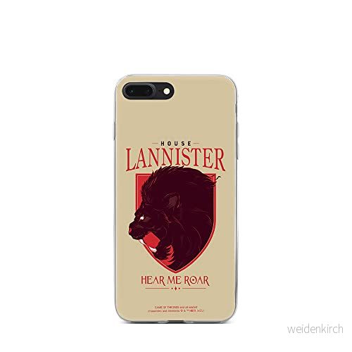 ERT GROUP mobiltelefonfodral för Apple Iphone 7 PLUS/ 8 PLUS originalt och officiellt licensierat Game od Thrones mönster of 008, fodral tillverkad av TPU plast 5903932672749
