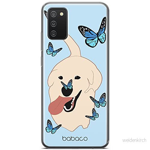 ERT GROUP mobiltelefonfodral för Samsung A02S originalt och officiellt licensierat Babaco mönster Dogs 011 optimalt anpassad till formen på mobiltelefonen, fodral tillverkad av TPU plast 5905131037916