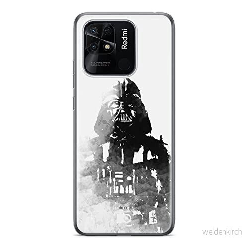 ERT GROUP mobiltelefonfodral för Xiaomi REDMI 10C originalt och officiellt licensierat Star Wars mönster Darth Vader 008 optimalt anpassad till formen på mobiltelefonen, fodral tillverkad av TPU plast 5905511537517