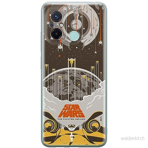 ERT GROUP mobiltelefonfodral för Xiaomi REDMI 12C/ 11A originalt och officiellt licensierat Star Wars mönster 028 optimalt anpassad till formen på mobiltelefonen, fodral tillverkad av TPU plast 5905511843779