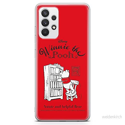ERT GROUP mobiltelefonfodral för Samsung A32 4G LTE originalt och officiellt licensierat Disney mönster Winnie the Pooh and friends 018, fodral tillverkad av TPU plast 5903040468210