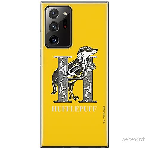 ERT GROUP mobiltelefonfodral för Samsung GALAXY NOTE 20 ULTRA originalt och officiellt licensierat Harry Potter mönster 203 anpassad till formen på mobiltelefonen, fodral tillverkad av TPU plast 5905131581860