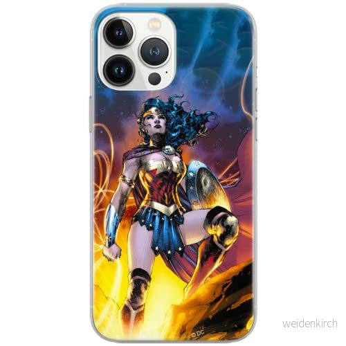 ERT GROUP mobiltelefonfodral för Samsung A71 originalt och officiellt licensierat DC mönster Wonder Woman 001 Vit optimalt anpassad till formen på mobiltelefonen, fodral tillverkad av TPU plast 5903537534985