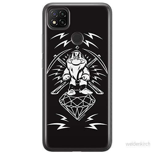 ERT GROUP mobiltelefonfodral för Xiaomi REDMI 9C originalt och officiellt licensierat Disney mönster Grumpy 001 optimalt anpassad till formen på mobiltelefonen, fodral tillverkad av TPU plast 5903040301593